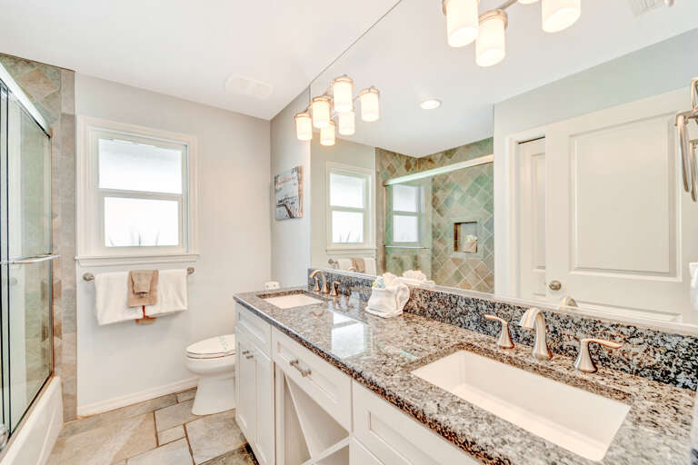 Second Full Bathroom - Hallway