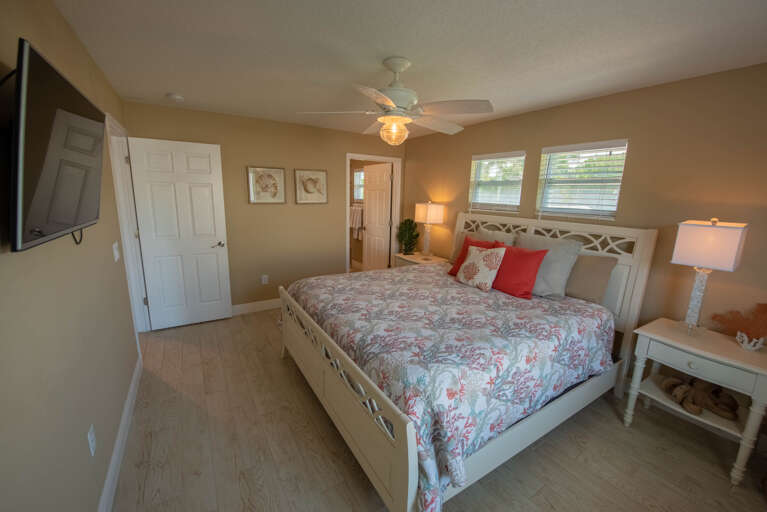 Primary Bedroom - King