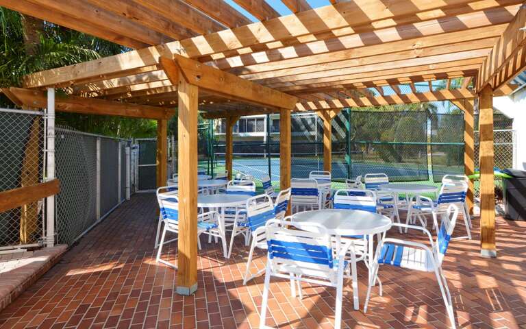 Community Poolside Seating