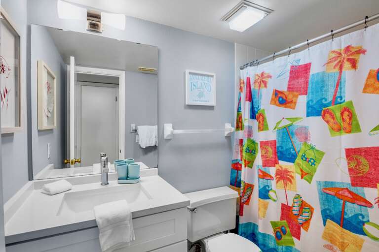 Hall bathroom