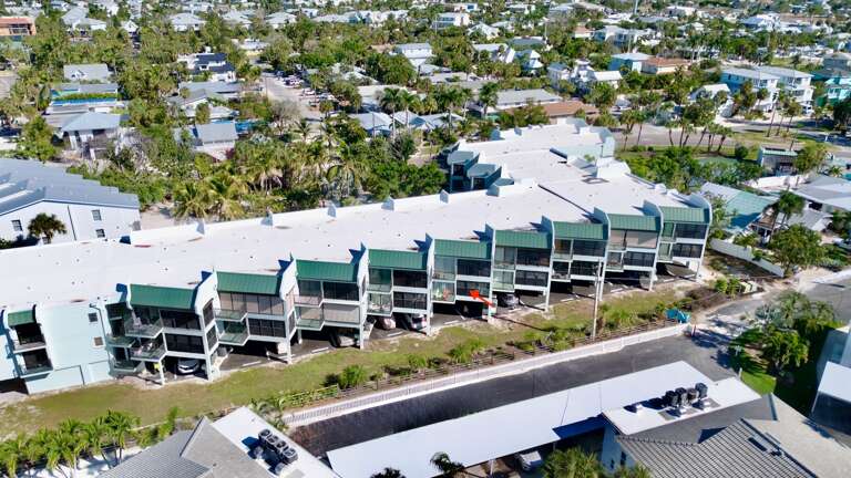 Aerial View of the Condo