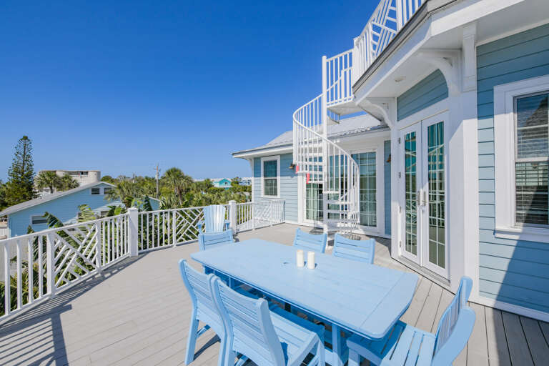 Balcony - Dining