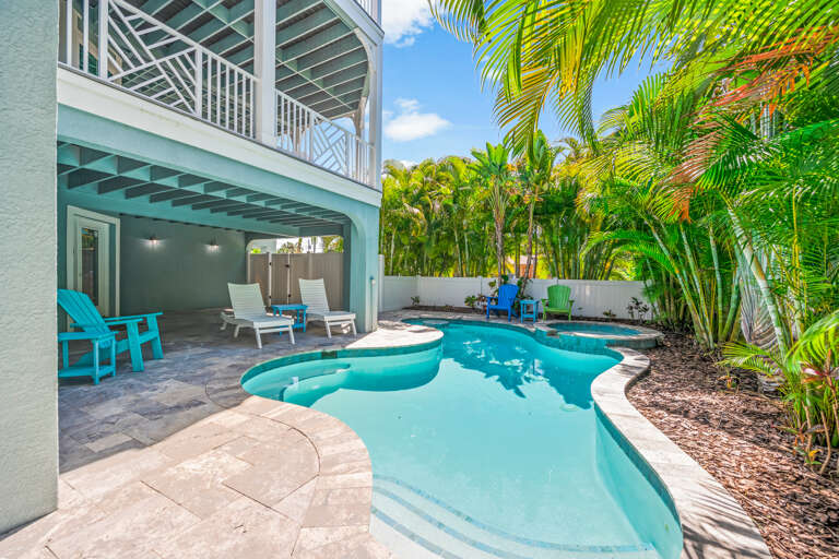 Large Private Pool