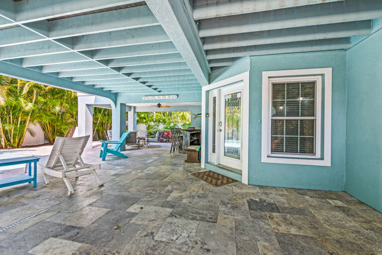 Covered Lanai