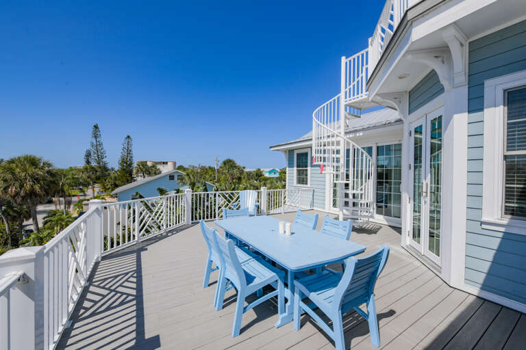 Balcony - Dining Area