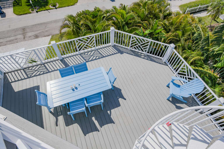 Balcony - Dining Area