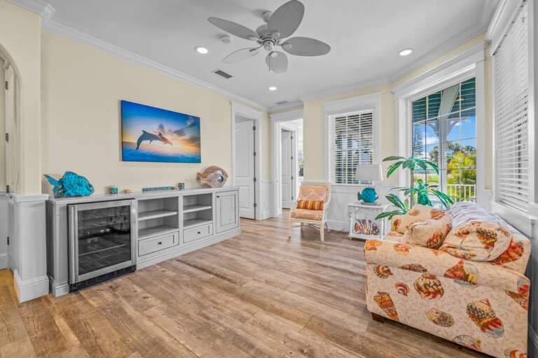 Upstairs Living Area