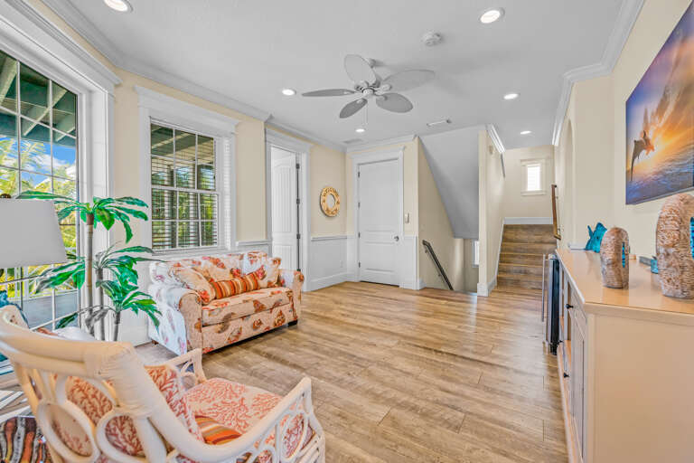 Upstairs Living Area