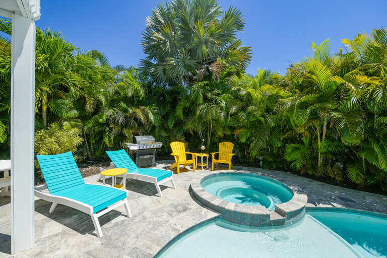 Private Pool and Spa