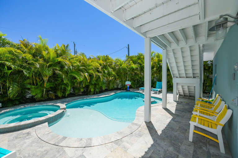Covered Lanai