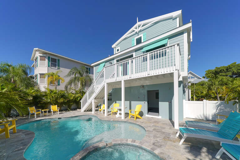 Back of Beach Paradise