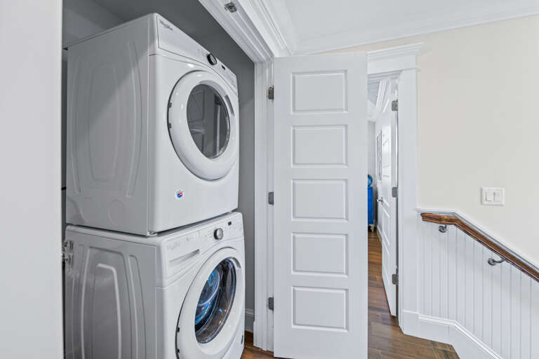 Second Floor - Washer/Dryer