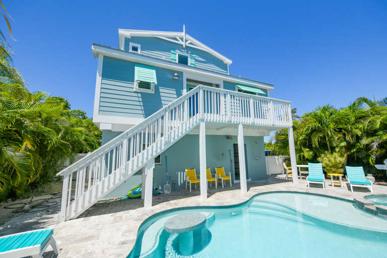 Large Secluded Pool