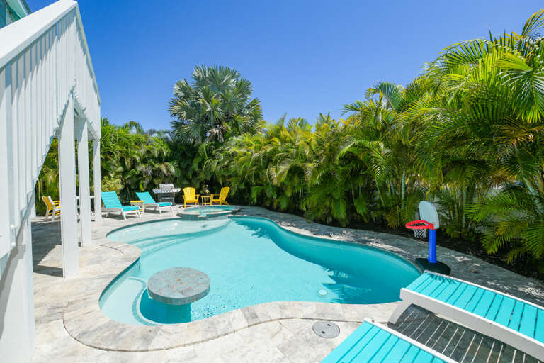 Large Secluded Pool