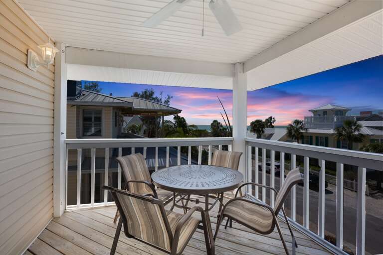 Balcony, Dining Area