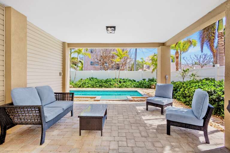 Outdoor Lounge Area