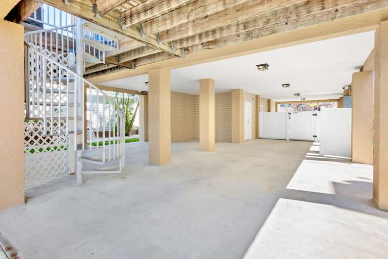 Carport, Outdoor Stairs