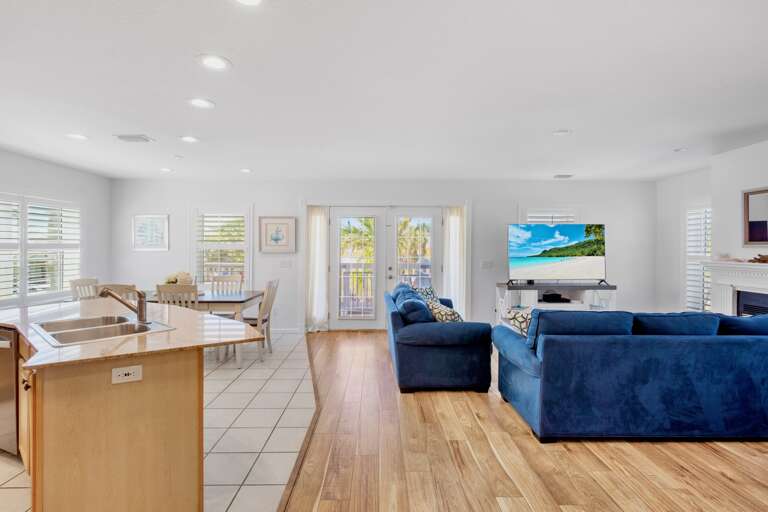 Open Floor Plan