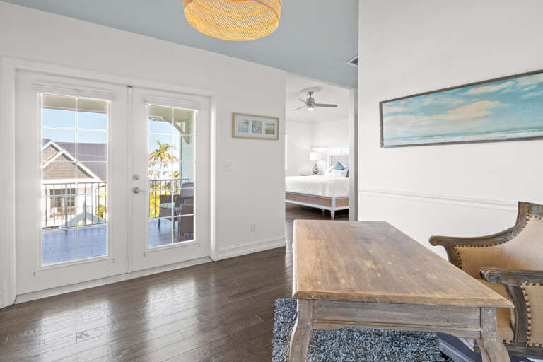 Primary Bedroom, Office