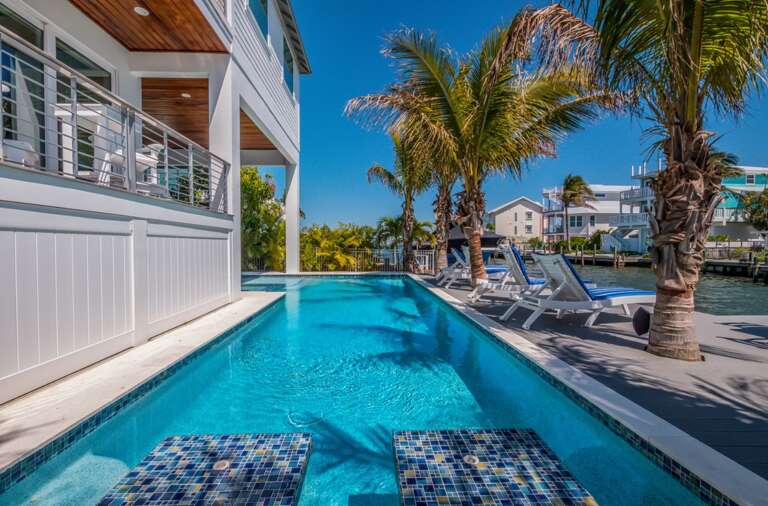Private Pool and Spa