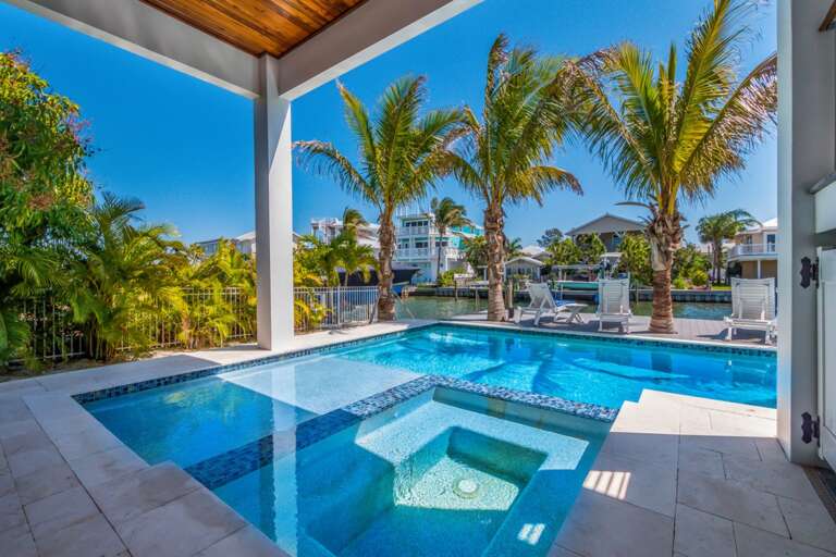 Private Pool and Spa