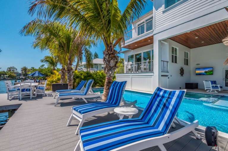 Poolside Loungers