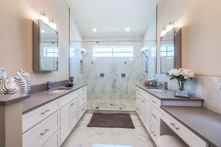 Primary Bathroom, Ensuite