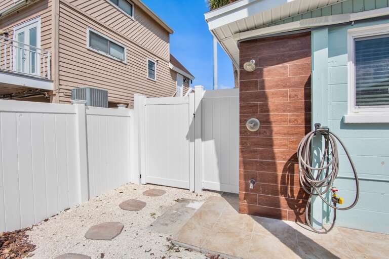 Outdoor Shower