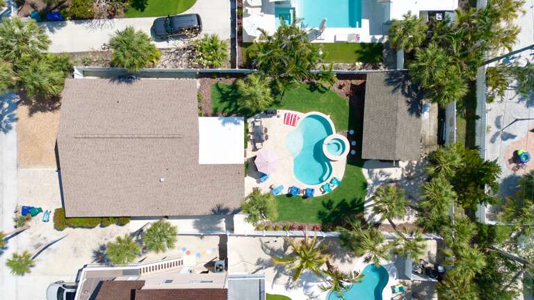 View of the pool