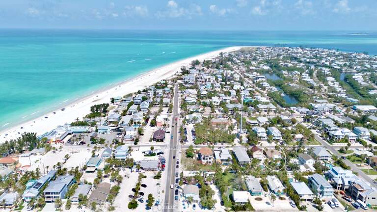 Just Steps from the Shore