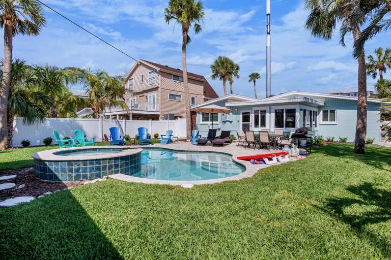 Private Pool and Spa