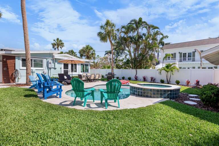 Poolside Seating