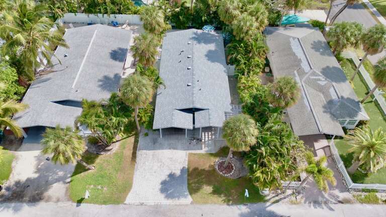 Aerial View with Driveway