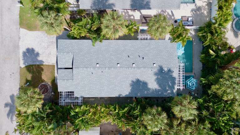 Aerial View of Home