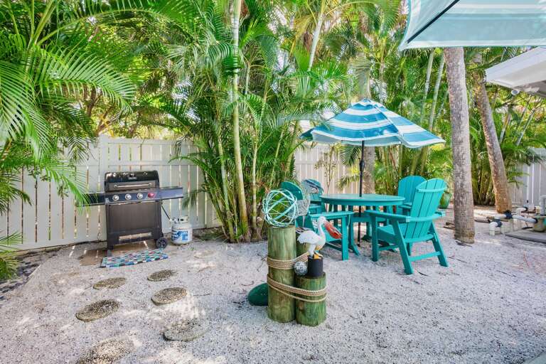 Outdoor Grill and Dining