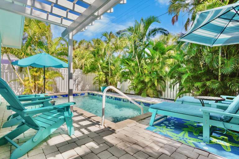 Poolside Lounge Chairs