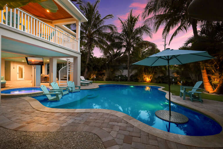 Private Pool and Spa