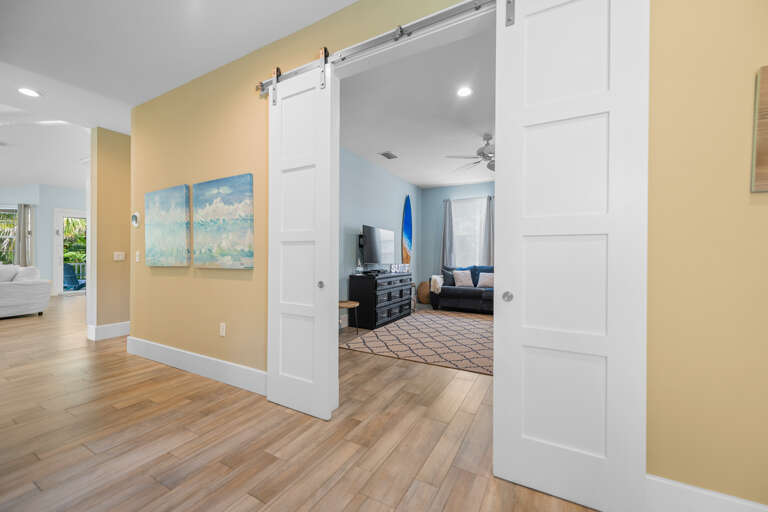 Fifth Bedroom - Two Twin Bunks