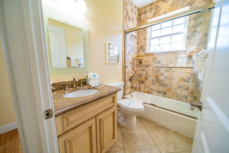 Third Bathroom - Hallway
