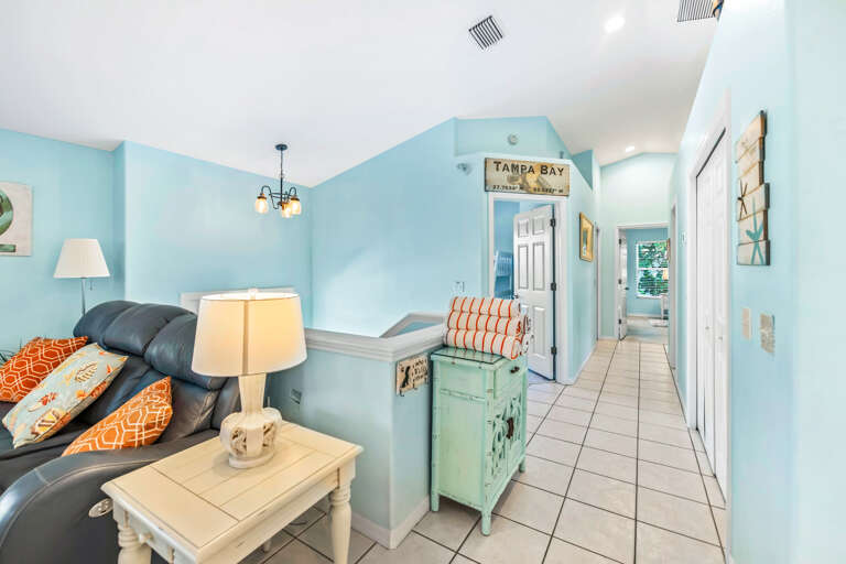 Hallway to Bedrooms