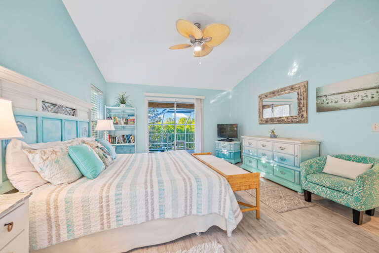 Primary Bedroom-King Bed