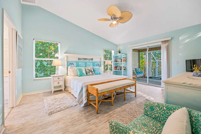 Primary Bedroom-King Bed