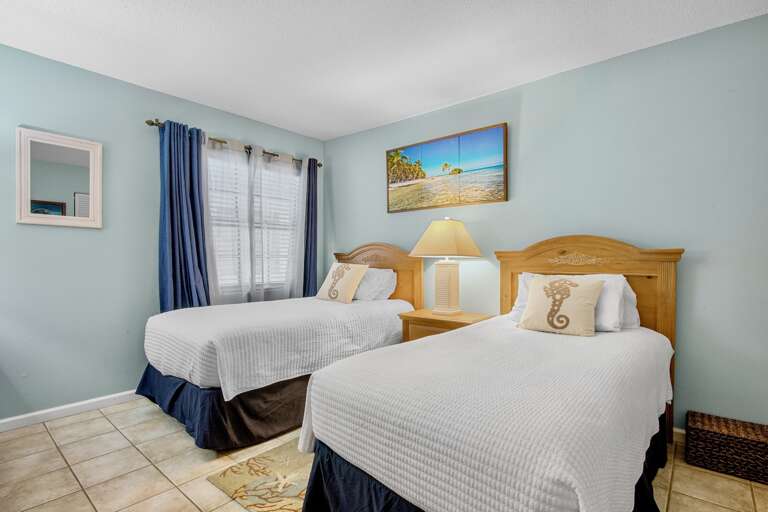 Third Bedroom. Two twin beds