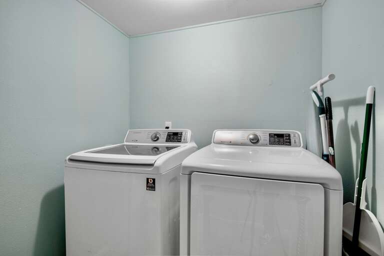 Washer and Dryer Combo