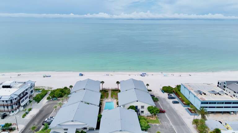 Condo with direct beach access