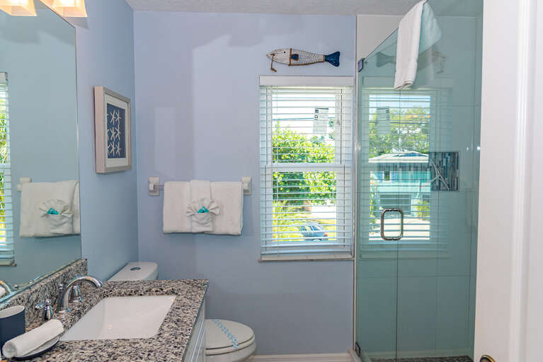 Second Bathroom - Hallway