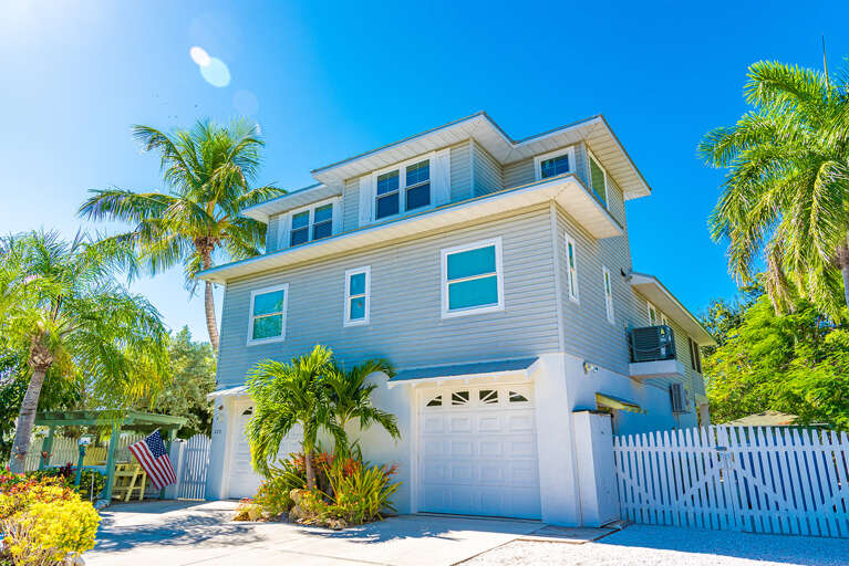 Exterior View of Home