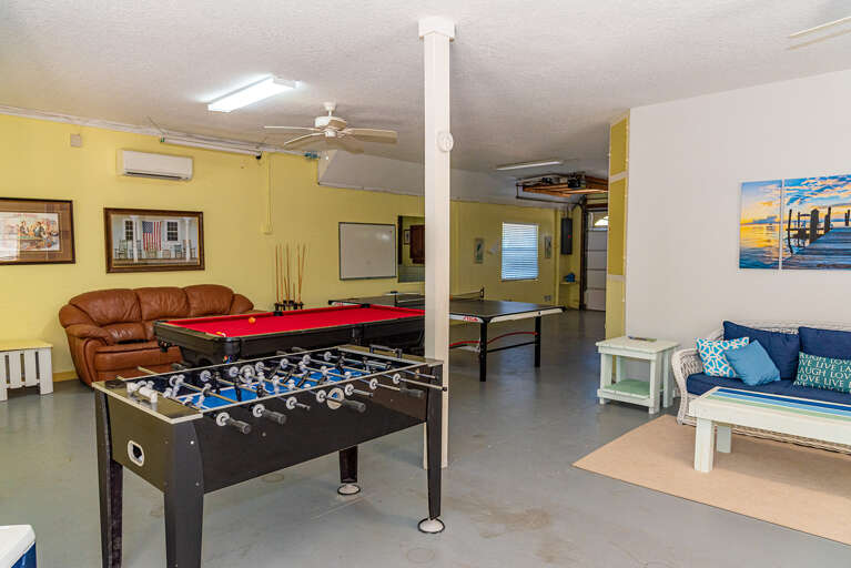 Game Room - First Floor