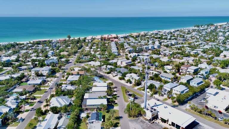 Beach access within walking distance