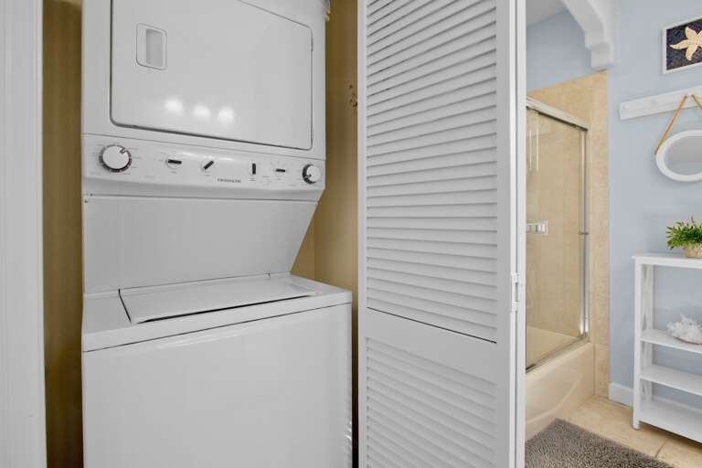 Washer and Dryer